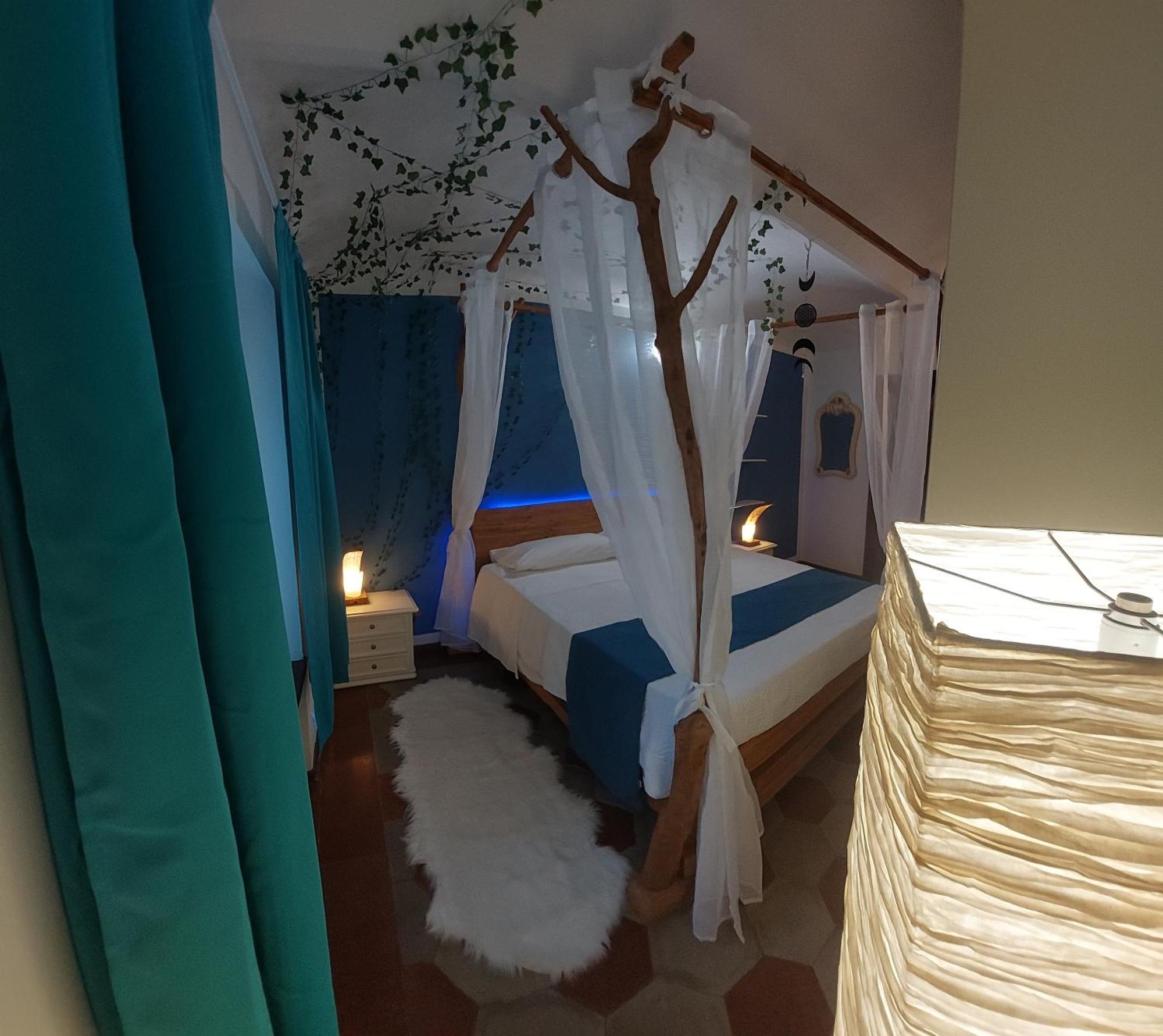 Fairy Castle Hotel Castelnuovo Don Bosco Buitenkant foto